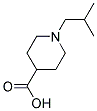 1-ISOBUTYLPIPERIDINE-4-CARBOXYLIC ACID CAS#: 901313-95-9