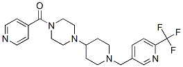1-ISONICOTINOYL-4-(1-([6-(TRIFLUOROMETHYL)PYRIDIN-3-YL]METHYL)PIPERIDIN-4-YL)PIPERAZINE CAS#: 909670-24-2