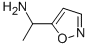 1-ISOXAZOL-5-YL-ETHYLAMINE CAS#: 933721-75-6
