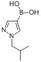 1-Isobutyl-1H-pyrazole-4-boronic acid CAS#: 929094-25-7