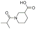 1-Isobutyryl-3-piperidinecarboxylic acid CAS#: 926214-33-7