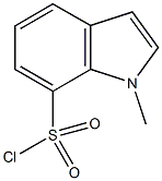 1-METHYL-1H-INDOLE-7-SULFONYL CHLORIDE CAS#: 941716-95-6