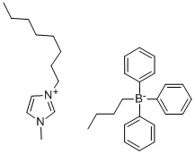 1-METHYL-3-OCTYLIMIDAZOLIUM TRIPHENYLBUTYLBORATE CAS#: 946854-32-6