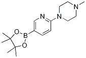 1-METHYL-4-[5-(4,4,5,5-TETRAMETHYL-1,3,2-DIOXABORALAN-2-YL)PYRIDINE-2-YL]PIPERAZINE CAS#: 918524-63-7