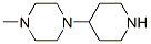 1-METHYL-4-(PIPERIDIN-4-YL)-PIPERAZINE CAS#: 99726-99-5