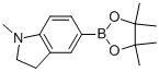 1-METHYL-5-(4,4,5,5-TETRAMETHYL-1,3,2-DIOXABOROLAN-2-YL)INDOLINE CAS#: 934570-43-1