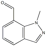 1-Methyl-1H-indazole-7-carbaldehyde CAS#: 951030-58-3