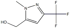(1-Methyl-3-trifluoromethyl-1H-pyrazol-5-yl)-methanol CAS#: 949898-58-2