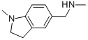1-Methyl-5-[(methylamino)methyl]indoline CAS#: 906352-81-6