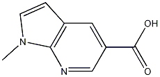 1-Methyl-7-azaindole-5-carboxylic acid CAS#: 934568-20-4
