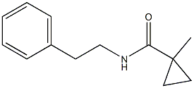 1-Methyl-N-phenethylcyclopropanecarboxaMide CAS#: 950605-10-4