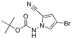 1-N-BOC-AMINO-4-BROMO-2-CYANO-1H-PYRROLE CAS#: 937047-04-6