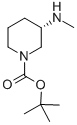 1-N-Boc-3-(S)-Methylamino-piperidine CAS#: 912368-73-1