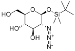 1-O-T-BUTYLDIMETHYLSILYL 2-AZIDO-2-DEOX& CAS#: 99049-65-7