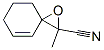 1-Oxaspiro[2.5]oct-4-ene-2-carbonitrile,  2-methyl- CAS#: 929624-37-3