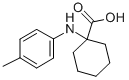 1-P-TOLYLAMINO-CYCLOHEXANECARBOXYLIC ACID CAS#: 99216-79-2