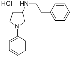 1-PHENYL-N-(2-PHENYLETHYL)-3-PYRROLIDINAMINE HYDROCHLORIDE CAS#: 929286-60-2