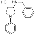 1-PHENYL-N-(PHENYLMETHYL)-3-PYRROLIDINAMINE HYDROCHLORIDE CAS#: 929286-61-3