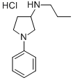 1-PHENYL-N-PROPYL-3-PYRROLIDINAMINE HYDROCHLORIDE CAS#: 929286-58-8