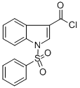 1-(PHENYLSULFONYL)-1H-INDOLE-3-CARBONYL CHLORIDE CAS#: 99532-51-1