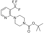 1-PIPERAZINECARBOXYLIC ACID, 4-[3-(TRIFLUOROMETHYL)-2-PYRIDINYL]-, 1,1-DIMETHYLETHYL ESTER CAS#: 946399-62-8