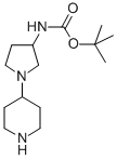 (1-PIPERIDIN-4-YL-PYRROLIDIN-3-YL)-CARBAMIC ACID TERT-BUTYL ESTER CAS#: 903094-57-5