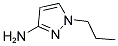 1-PROPYL-1 H-PYRAZOL-3-YLAMINE CAS#: 956393-73-0