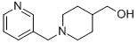 1-(PYRID-3-YLMETHYL)PIPERID-4-YL]METHANOL CAS#: 934570-59-9