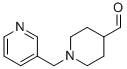 1-(PYRID-3-YLMETHYL)PIPERIDINE-4-CARBALDEHYDE CAS#: 937796-16-2