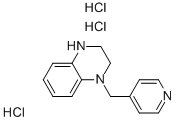 1-PYRIDIN-4-YLMETHYL-1,2,3,4-TETRAHYDRO-QUINOXALINE TRIHYDROCHLORIDE CAS#: 939760-28-8