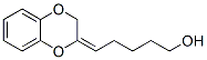 1-Pentanol, 5-(1,4-benzodioxin-2(3H)-ylidene)- CAS#: 934337-24-3