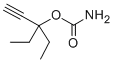 1-Pentyn-3-ol,3-ethyl-,carbamate(9CI) CAS#: 98426-08-5