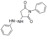 1-Phenyl-3-(2-phenylhydrazino)pyrrolidine-2,5-dione CAS#: 956371-16-7