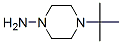 1-Piperazinamine,  4-(1,1-dimethylethyl)- CAS#: 916519-04-5