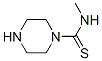 1-Piperazinecarbothioamide,  N-methyl- CAS#: 99137-00-5