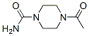 1-Piperazinecarboxamide, 4-acetyl- (6CI,9CI) CAS#: 98337-79-2
