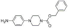 1-Piperazinecarboxylic acid, 4-(4-aMinophenyl)-, phenylMethyl ester CAS#: 947673-12-3