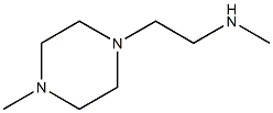 1-Piperazineethanamine,N,4-dimethyl-(9CI) CAS#: 98545-15-4