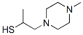 1-Piperazineethanethiol,-alpha-,4-dimethyl-(9CI) CAS#: 98455-42-6
