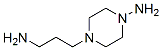 1-Piperazinepropanamine,  4-amino- CAS#: 928714-32-3