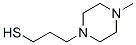 1-Piperazinepropanethiol,4-methyl-(9CI) CAS#: 98455-00-6