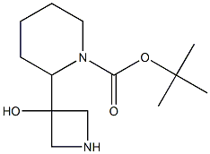 1-Piperidinecarboxylic acid, 2-(3-hydroxy-3-azetidinyl)-, 1,1-diMethylethyl ester CAS#: 934666-06-5