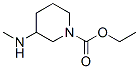 1-Piperidinecarboxylic acid, 3-(methylamino)-, ethyl ester CAS#: 952206-96-1
