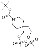 1-Piperidinecarboxylic acid, 4-[2-[(Methylsulfonyl)oxy]ethyl]-4-[[(Methylsulfonyl)oxy]Methyl]-, 1,1-diMethylethyl ester CAS#: 929301-95-1