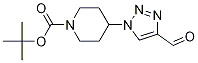 1-Piperidinecarboxylic acid, 4-(4-forMyl-1H-1,2,3-triazol-1-yl)-, 1,1-diMethylethyl ester CAS#: 915370-15-9