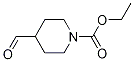 1-Piperidinecarboxylic acid, 4-forMyl-, ethyl ester CAS#: 99658-58-9