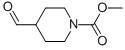 1-Piperidinecarboxylic acid, 4-formyl-, methyl ester CAS#: 916078-41-6