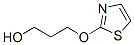 1-Propanol, 3-(2-thiazolyloxy)- CAS#: 909396-47-0