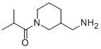 1-Propanone,  1-[3-(aminomethyl)-1-piperidinyl]-2-methyl- CAS#: 936940-10-2