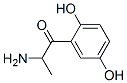 1-Propanone, 2-amino-1-(2,5-dihydroxyphenyl)- CAS#: 917500-13-1